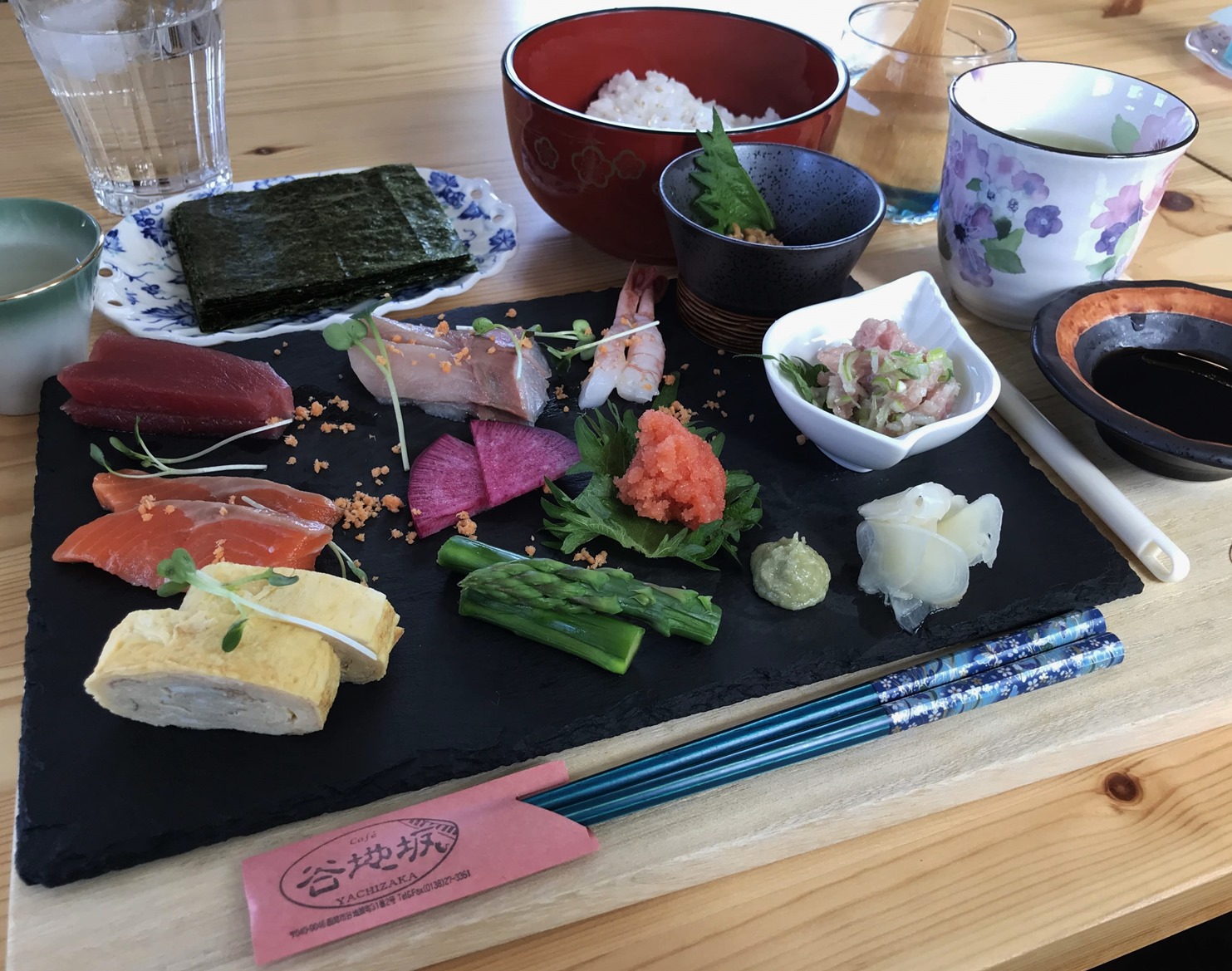 谷地坂カフェの春限定 手巻き寿司ランチ と 春メニュー を 函館の飲み食い日記 Powered By ライブドアブログ 谷地坂カフェの春限定 手巻き寿司ランチ と 春メニュー を 函館の飲み食い日記 Powered By ライブドアブログ