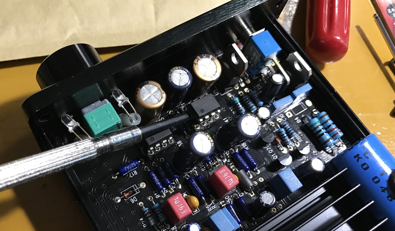 FX1002AのOPアンプを627AUに交換 : 函館の飲み食い日記