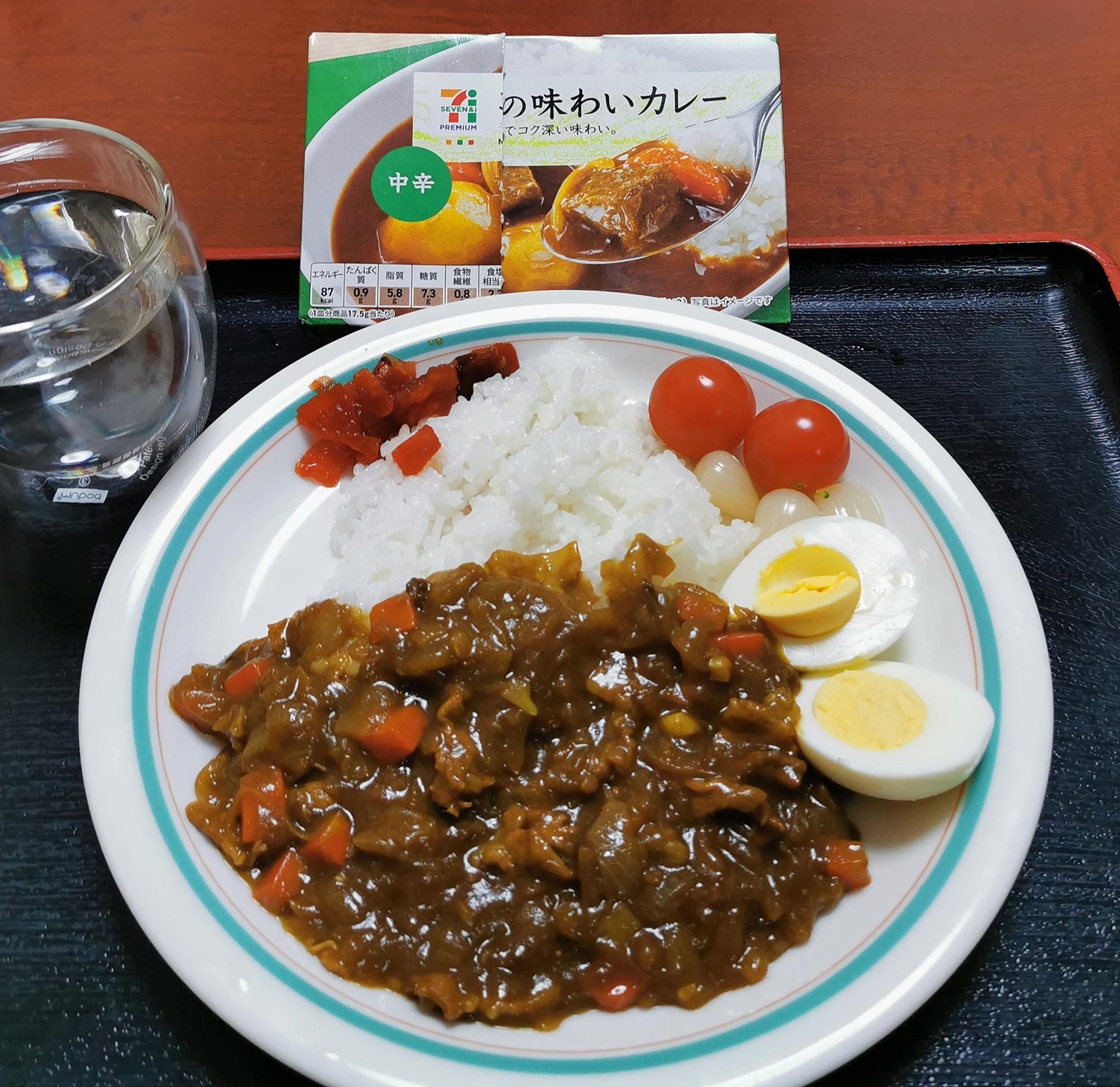 セブンイレブンのスバイシーなカレールー 函館の飲み食い日記 Powered By ライブドアブログ