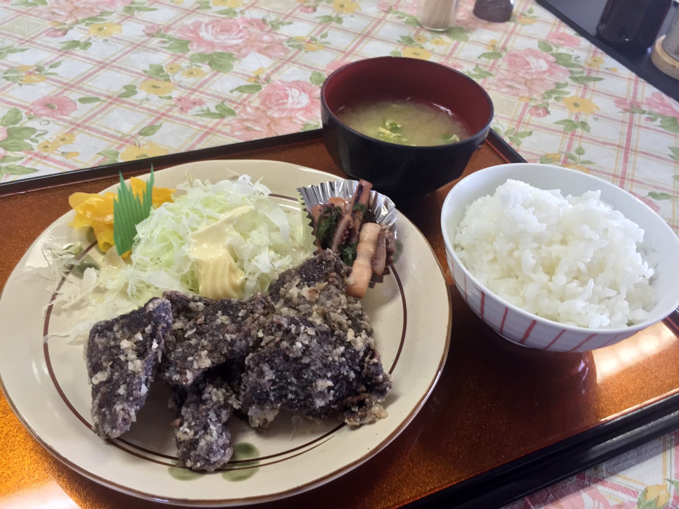 今月しか食べれない クジラ竜田揚げ定食 函館の飲み食い日記 Powered By ライブドアブログ 今月しか食べれない クジラ竜田揚げ定食 函館の飲み食い日記 Powered By ライブドアブログ