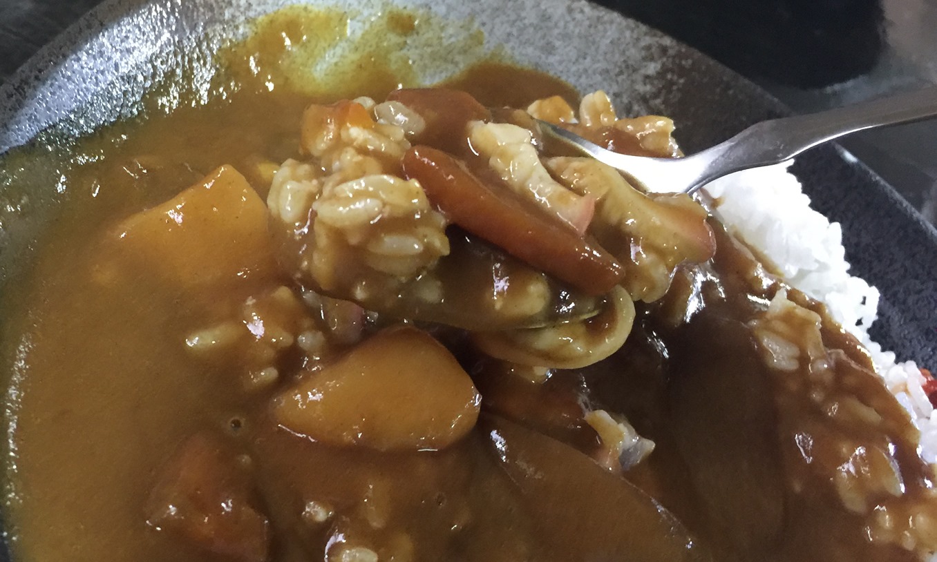 苫小牧 茶湖のホッキカレー 函館の飲み食い日記 Powered By ライブドアブログ