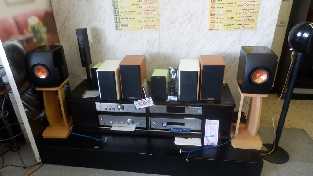KEF LS50  (壊れた) KEF LS50 Meta (壊れた) - メルカリ