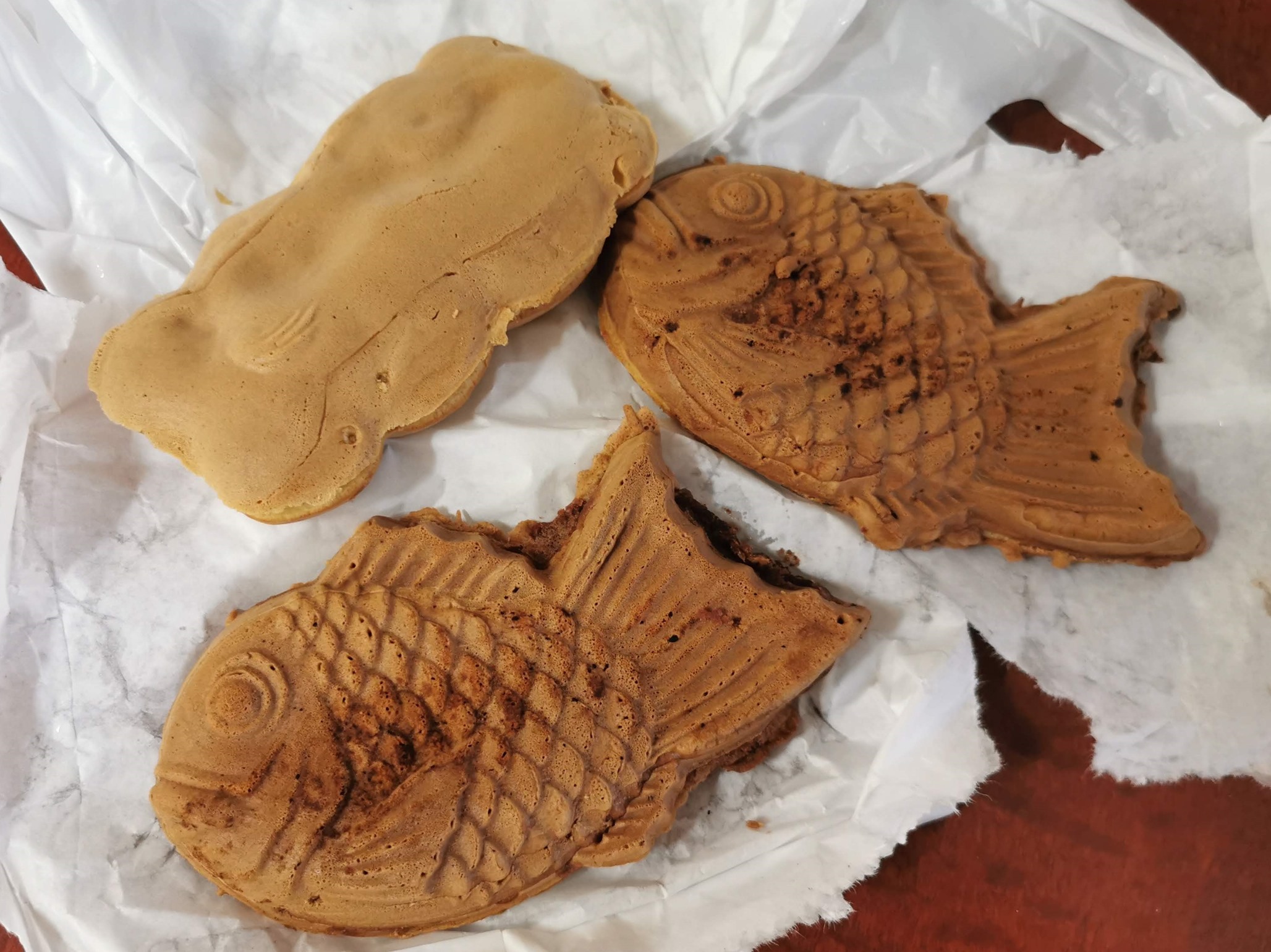 たこやき たいやき たこ丸 のたい焼きを 函館の飲み食い日記 Powered By ライブドアブログ