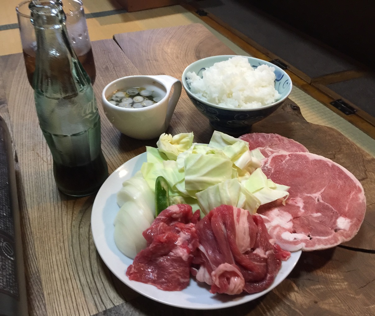 ジンギスカンの「陣 Zin 」 : 函館の飲み食い日記