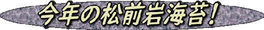 MATSUMAEIWANORI