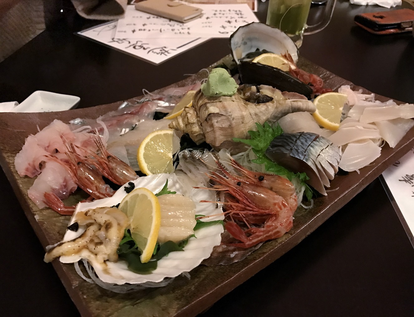 最強のお通しのお店「遊魚舟」 : 函館の飲み食い日記 Powered by