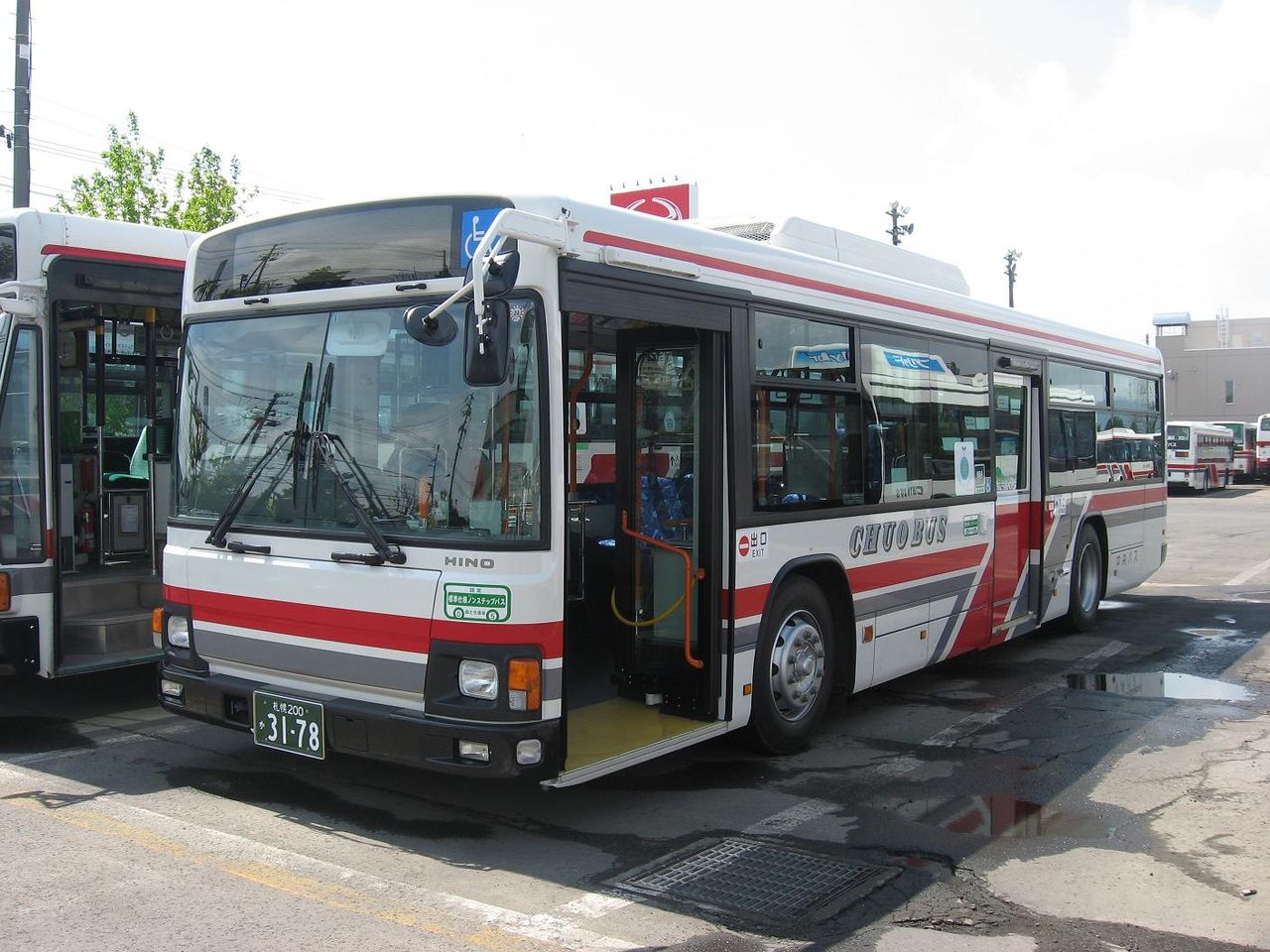 北海道中央バス 札幌0か3178 札幌学院大学鉄道研究会のブログ 北海道中央バス 札幌0か3178 札幌学院大学鉄道研究会のブログ