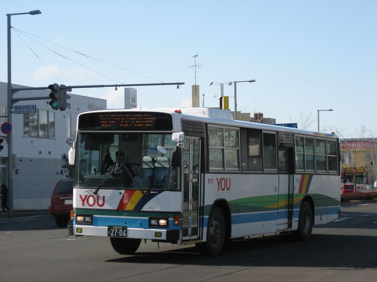 夕張鉄道 札幌0か2706 札幌学院大学鉄道研究会のブログ