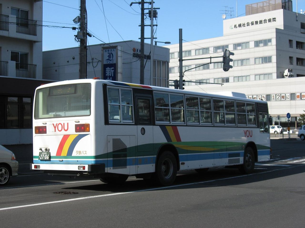 夕張鉄道 札幌0か2706 札幌学院大学鉄道研究会のブログ 夕張鉄道 札幌0か2706 札幌学院大学鉄道研究会のブログ