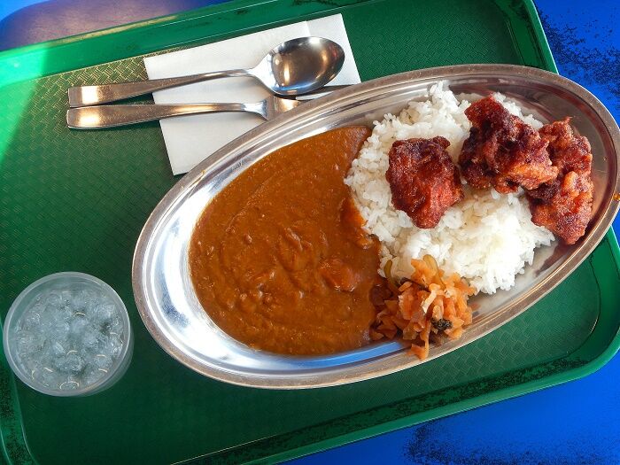 函館市本通4丁目 ラッキーピエロ本通店 その8 カレーライス