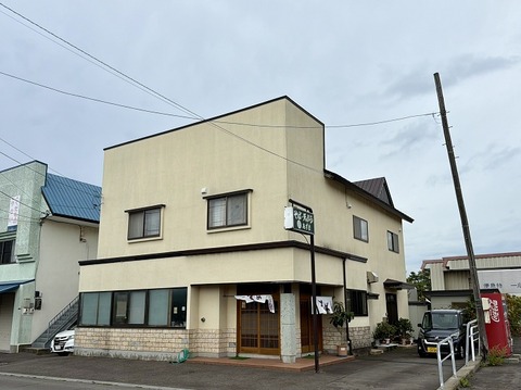 函館市鍛治2丁目 あずまそば その8 冷したぬきそば630円
