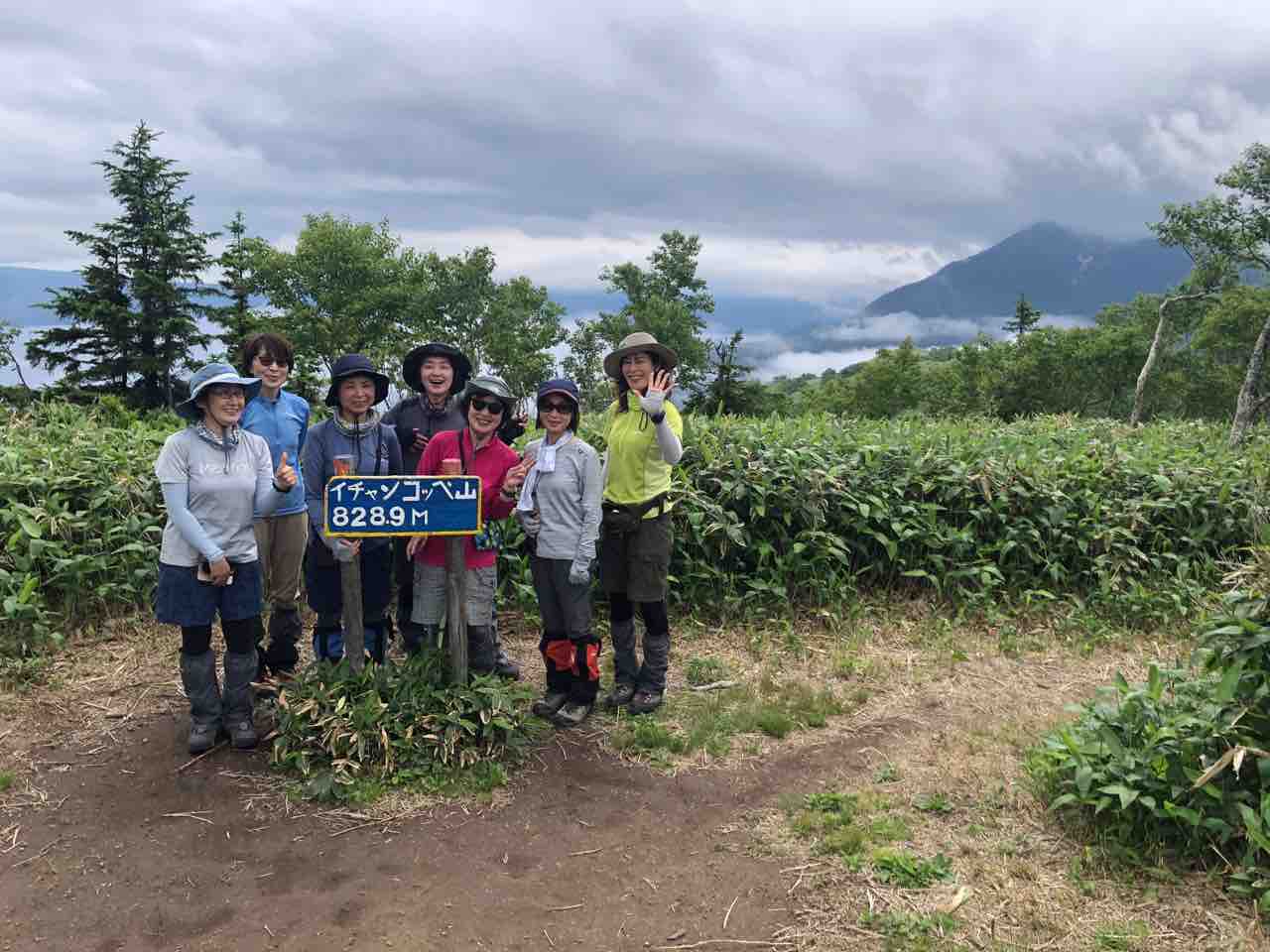 イチャンコッペ山 はこだて自然倶楽部 続 風を追って イチャンコッペ山 はこだて自然倶楽部 続 風を追って