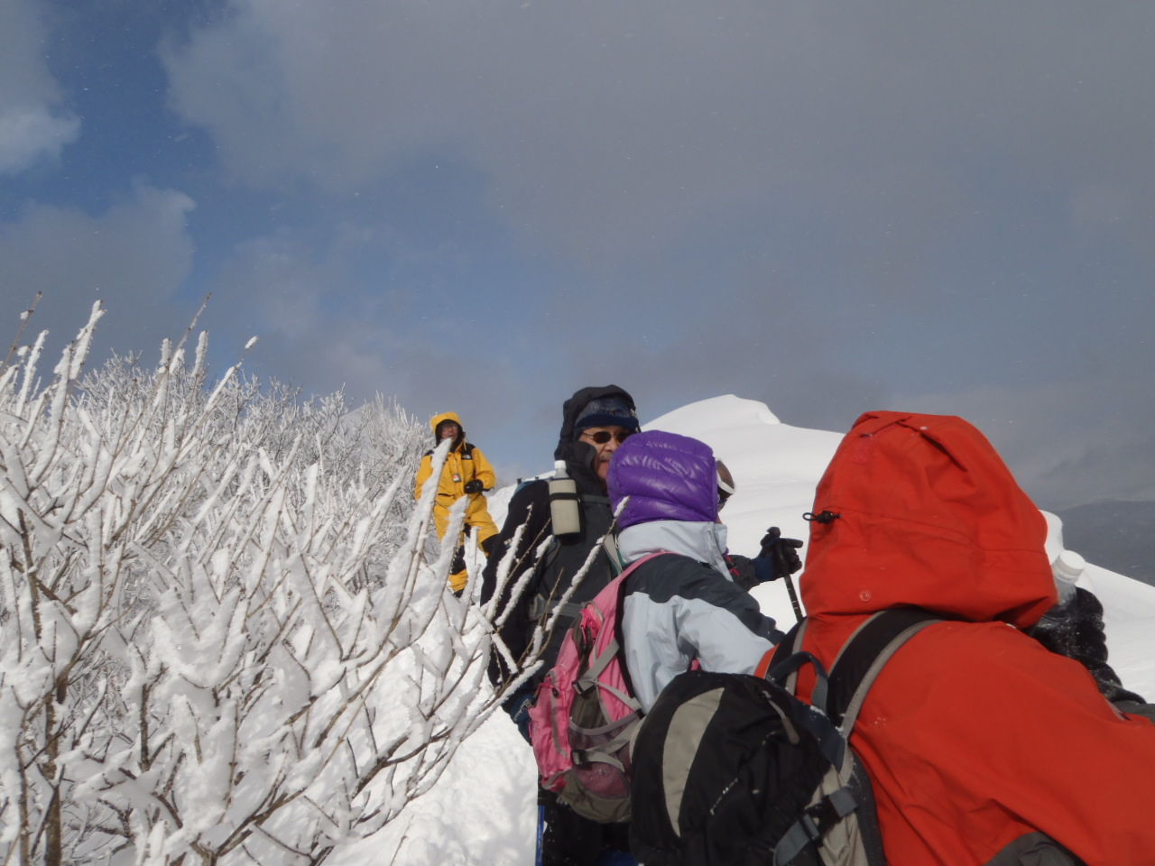 登山 はこだて自然倶楽部 続 風を追って