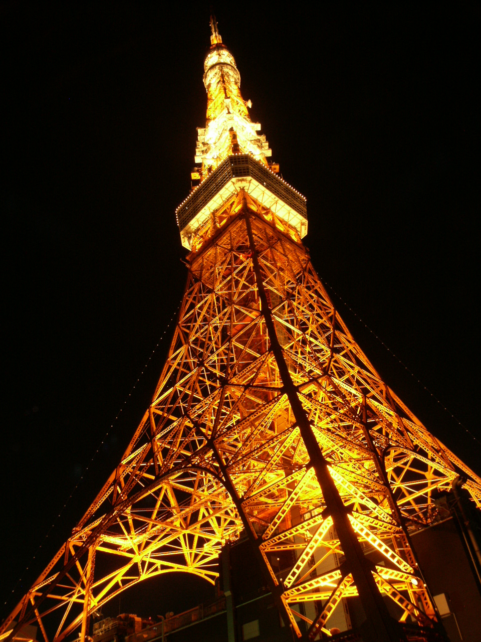２０時０８分の東京タワーと誕生日 松 箱入り繁盛記