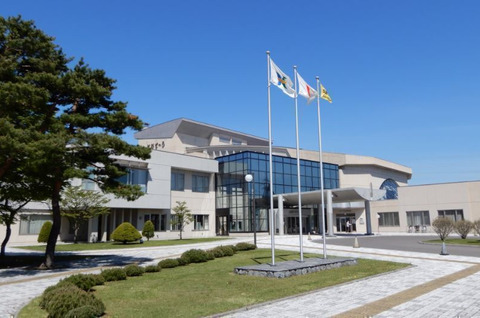 北斗市総合文化センターかなで~る