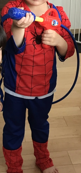 スパイダックン