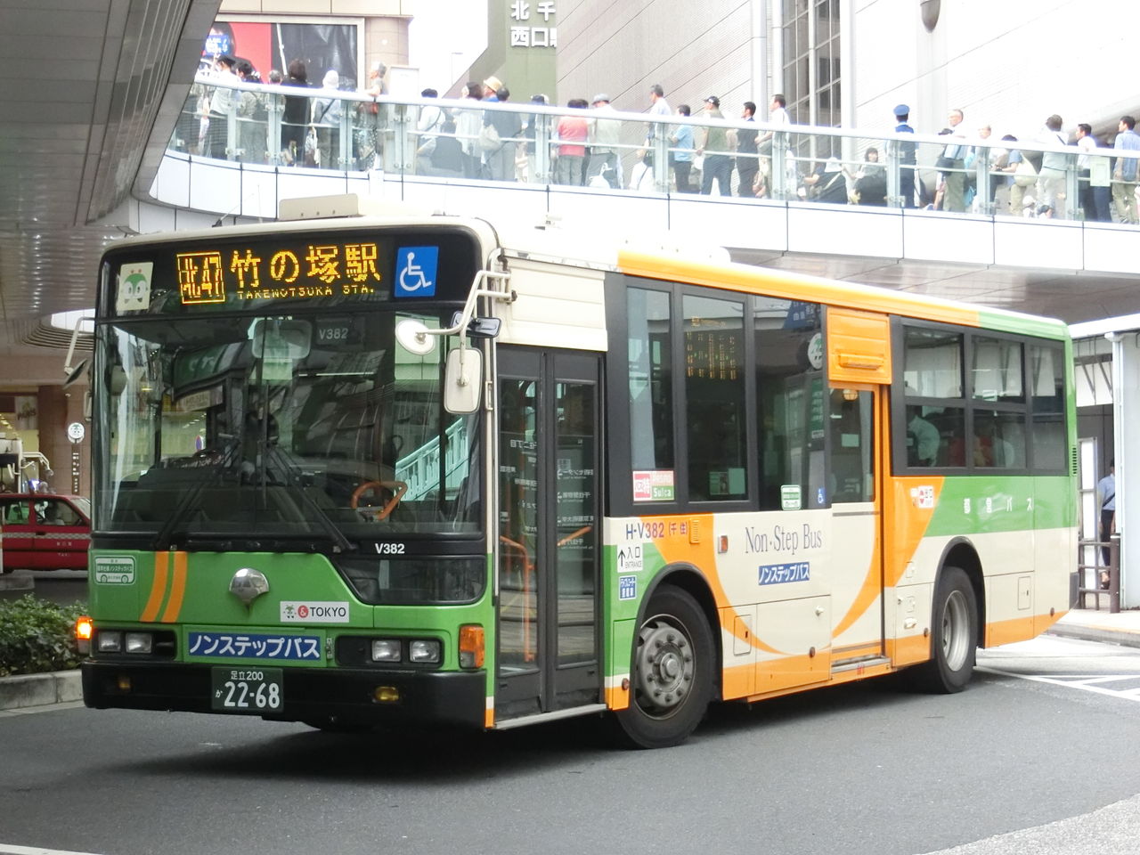 都営バス H V3 うみしばうら しんしばうら