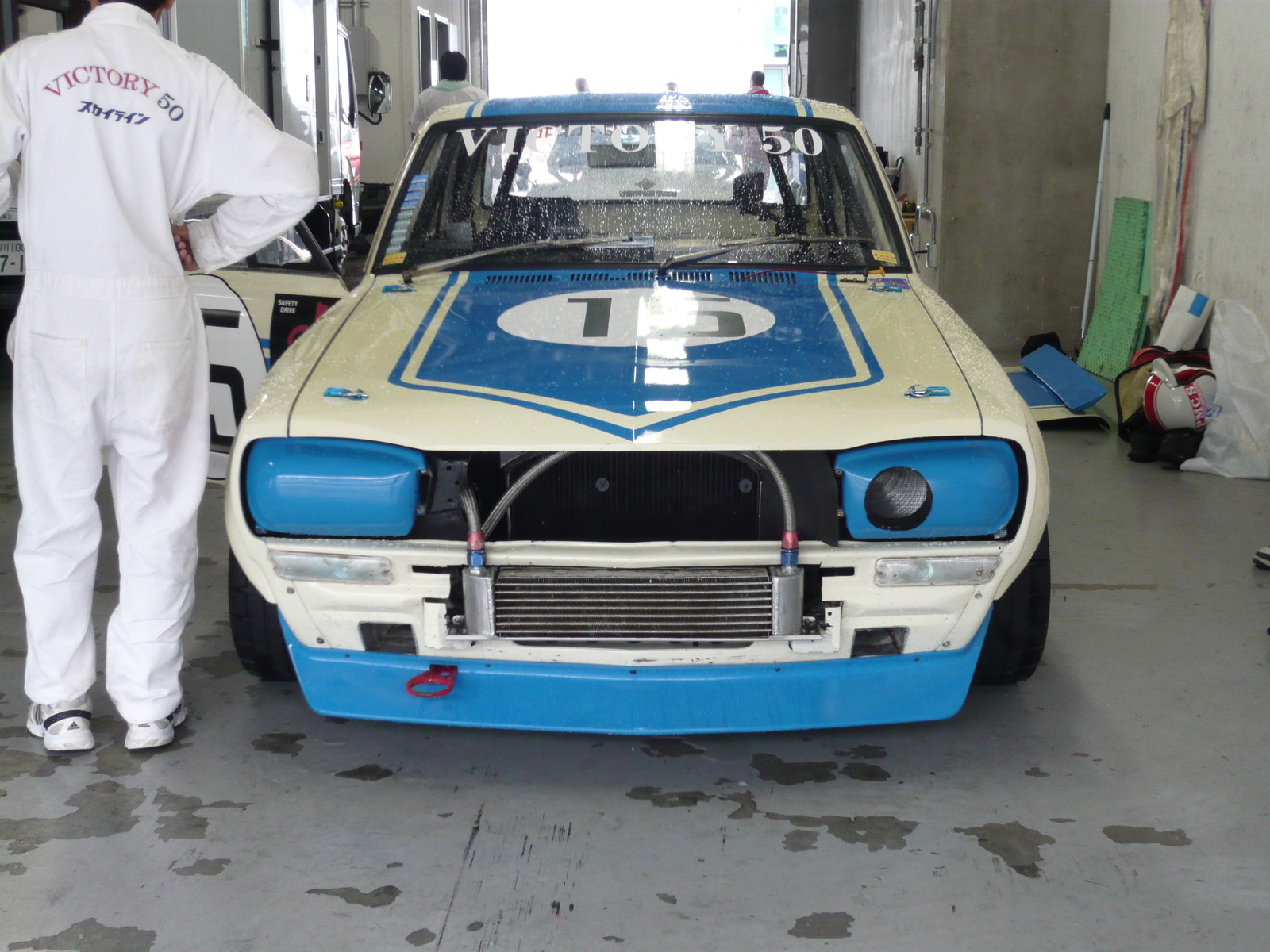 走行会へ コウちゃんのハコスカ日記