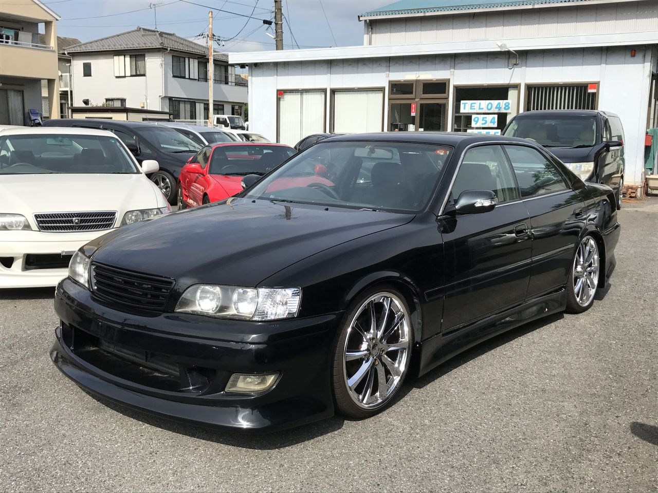 100系チェイサー専門店 中古車販売 エムスタイル エムスタイル