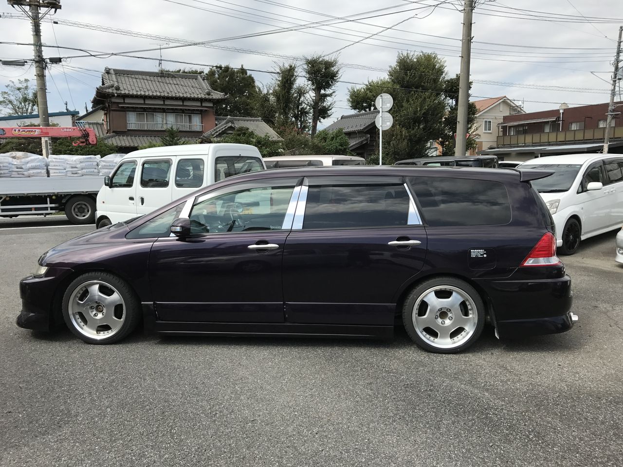 オデッセイ アブソルート フルエアロ アルミ ローダウン等 100系チェイサー専門店 中古車販売 エムスタイル オデッセイ アブソルート フルエアロ アルミ ローダウン等 100系チェイサー専門店 中古車販売 エムスタイル