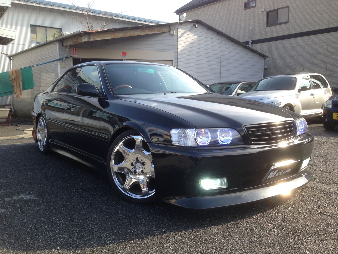 100チェイサー ツアラーs オールペンブラック ブルーイカリング 車検あり 100系チェイサー専門店 中古車販売 エムスタイル 100チェイサー ツアラーs オールペンブラック ブルーイカリング 車検あり 100系チェイサー専門店 中古車販売 エムスタイル