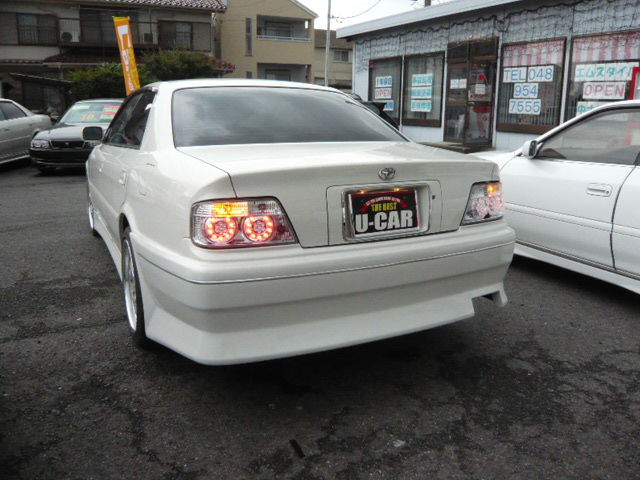 jzx100 チェイサー クリアテール