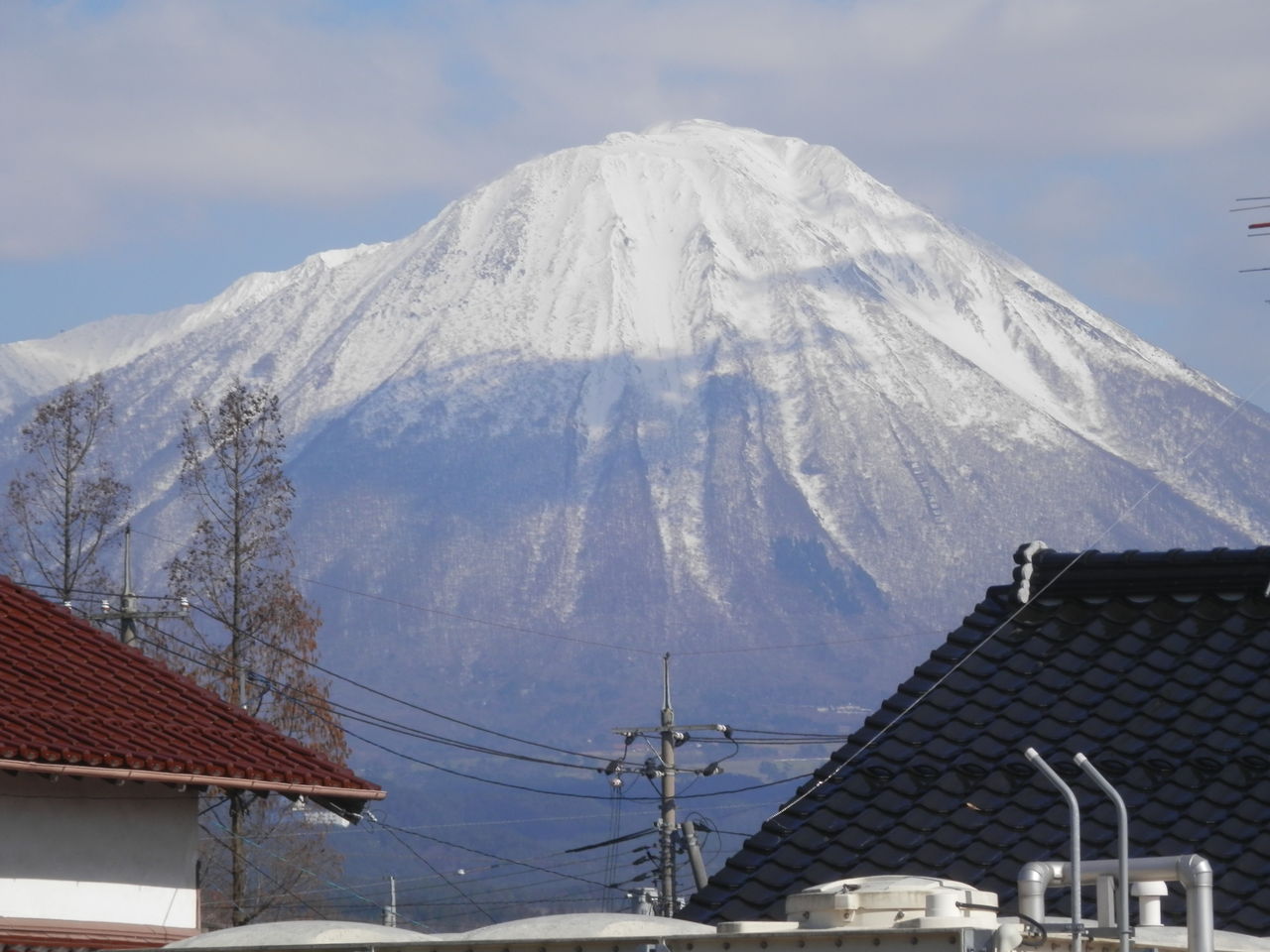 冬の大山さん みのかや運動処 よらいや 冬の大山さん みのかや運動処 よらいや