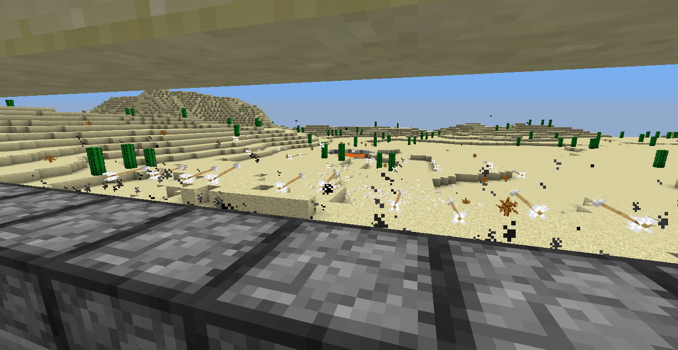 影薄日誌の村紹介 施設編 上 影の薄いマイクラ日誌