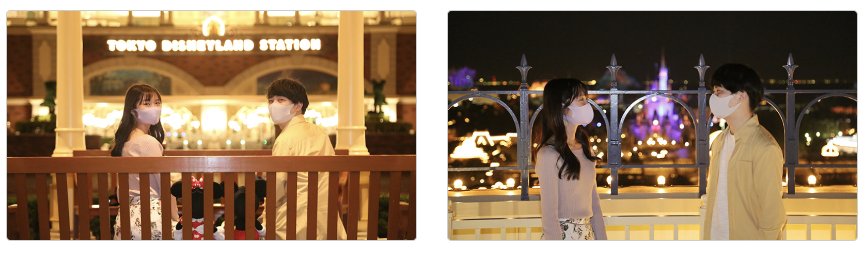 プロカメラマンと一緒にディズニーホテルを回りませんか Asama