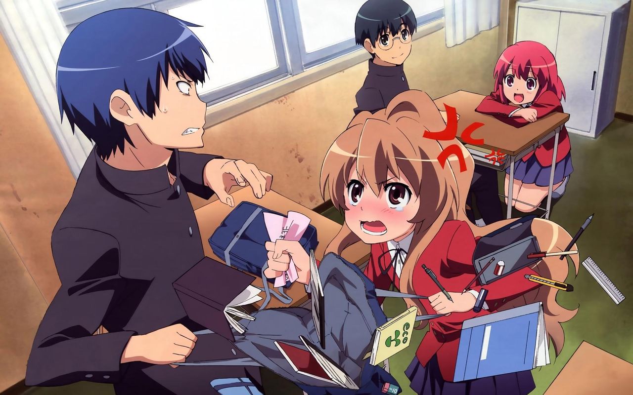 アニメ壁紙 とらドラ No 4 Sense アニメ壁紙 とらドラ No 4 Sense