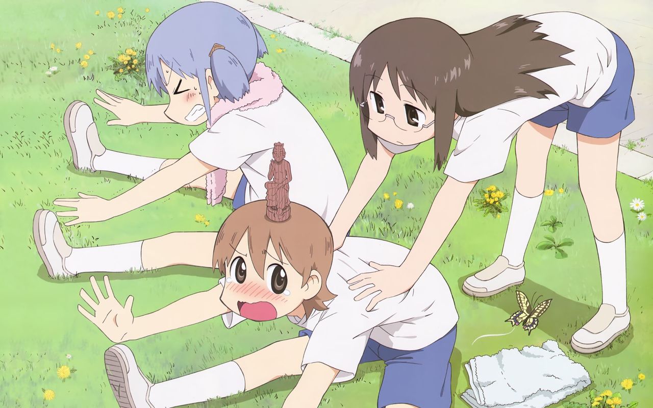 アニメ壁紙 日常 No 10 Sense アニメ壁紙 日常 No 10 Sense