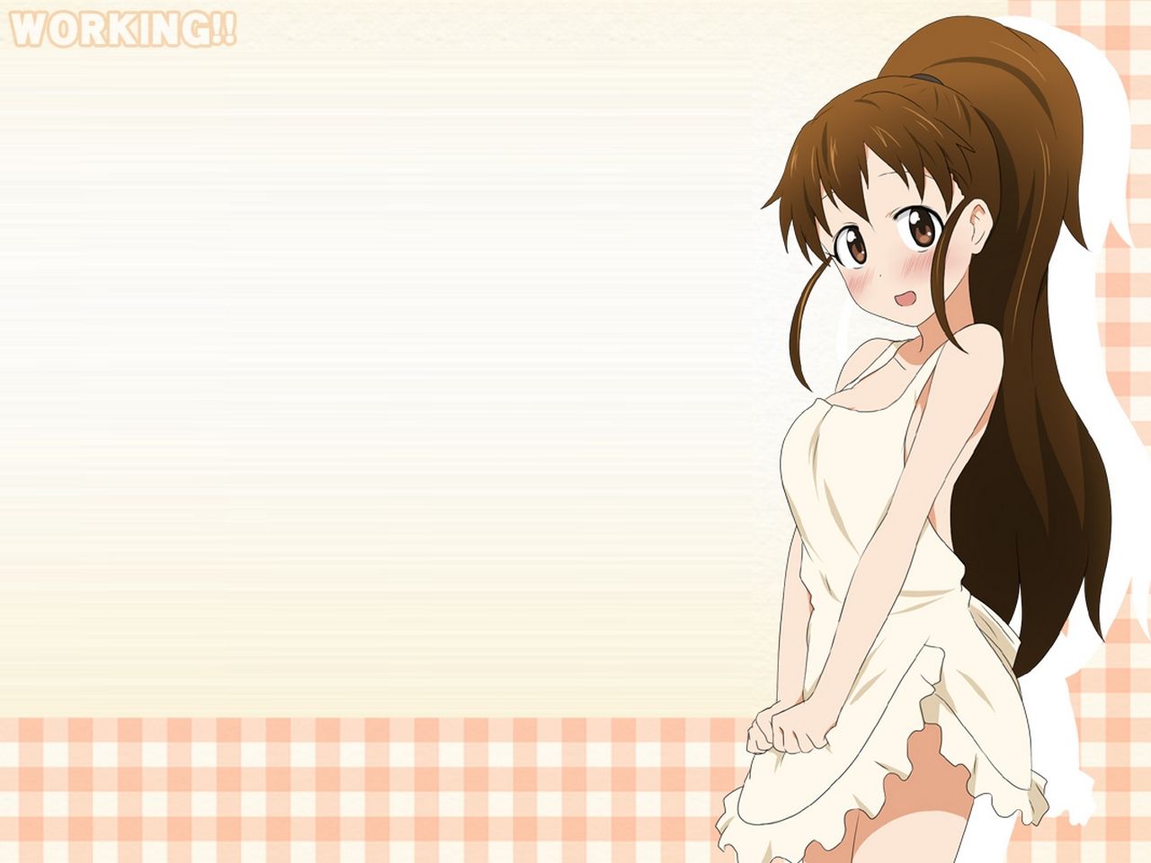 アニメ壁紙 Working No 11 Sense