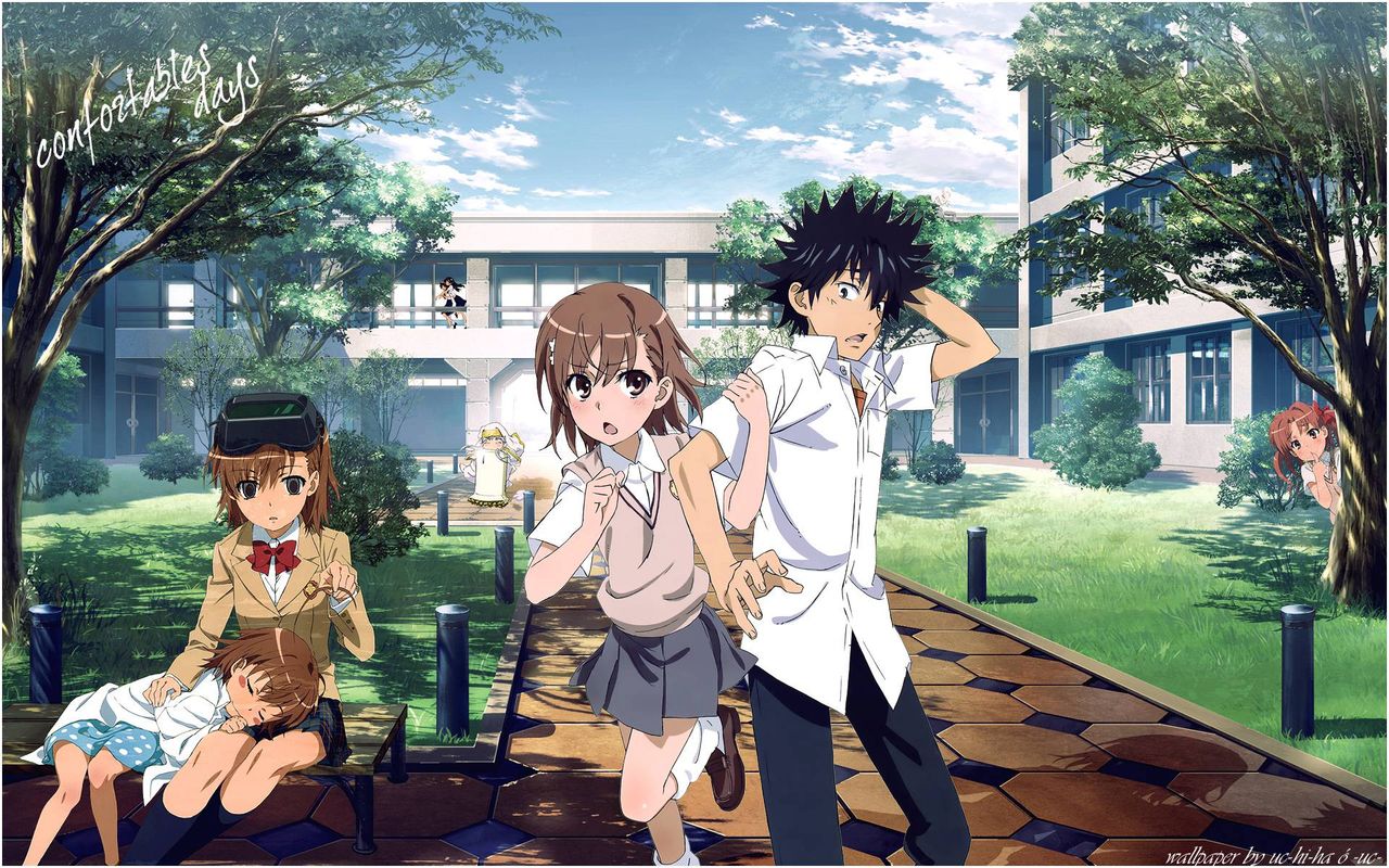 アニメ壁紙 とある魔術の禁書目録 No 6 Sense アニメ壁紙 とある魔術の禁書目録 No 6 Sense
