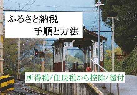ふるさと納税方法