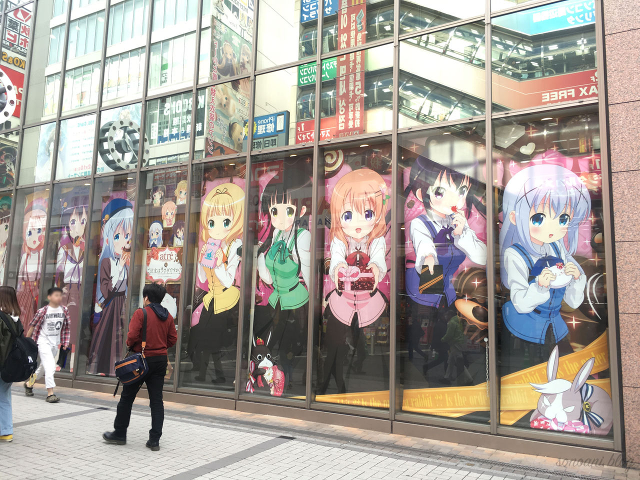 17 2 13 ご注文はうさぎですか アトレ秋葉原 ご注文はうさぎですか コラボに行ってきました そのアニ アニメ関連のブログ 17 2 13 ご注文はうさぎですか アトレ秋葉原 ご注文はうさぎですか コラボに行ってきました そのアニ アニメ関連のブログ