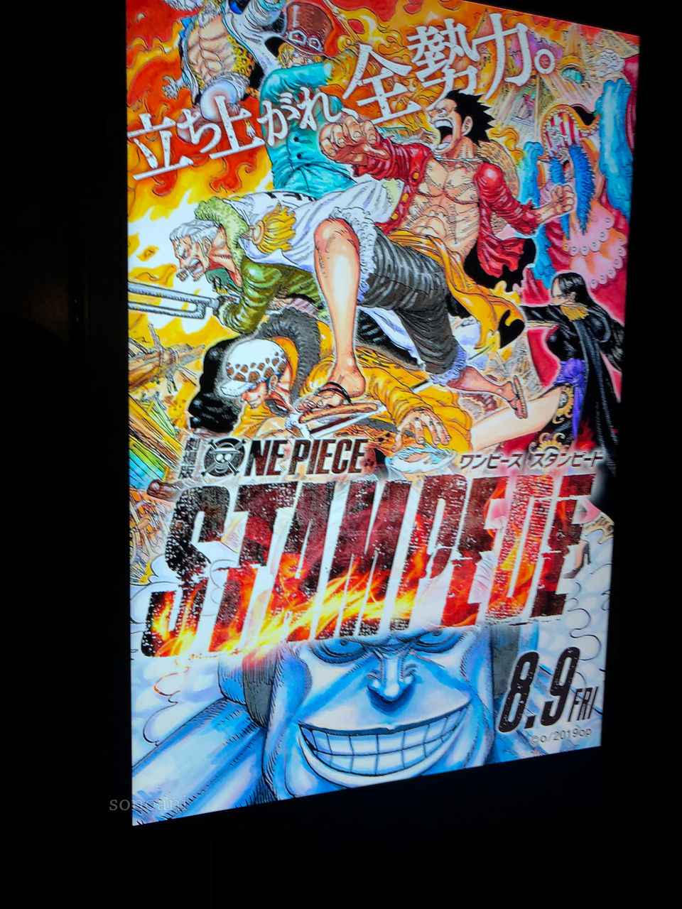 劇場版 One Piece Stampede ワンピース スタンピード 感想 そのアニ アニメ関連のブログ