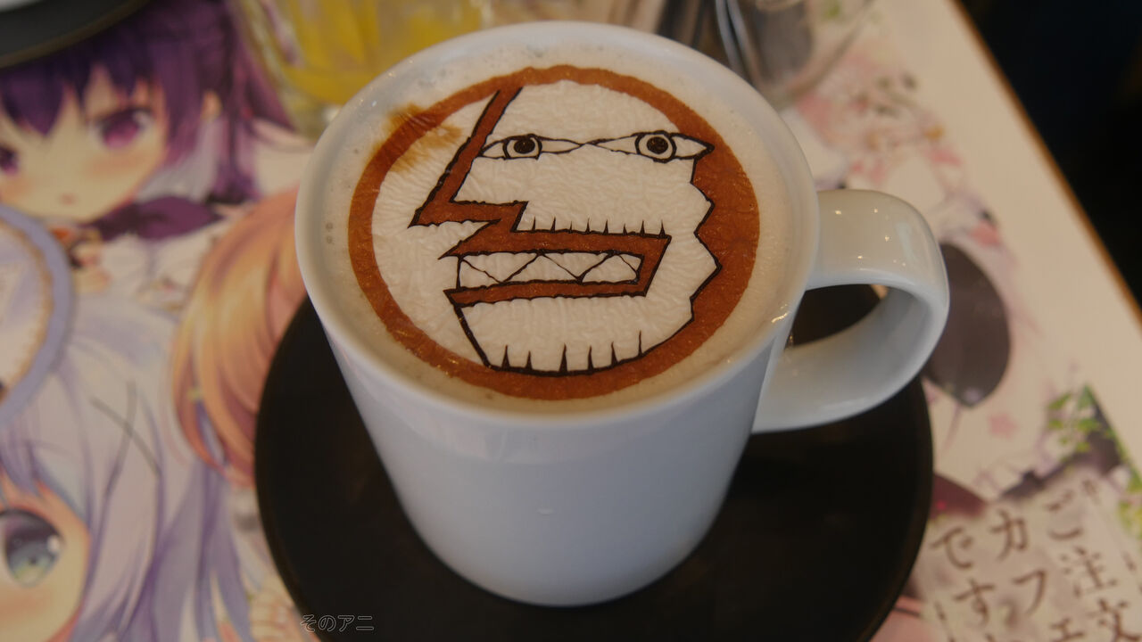 16 11 5 ご注文はうさぎですか コラボカフェ 東京 原宿店に行ってきました そのアニ アニメ関連のブログ