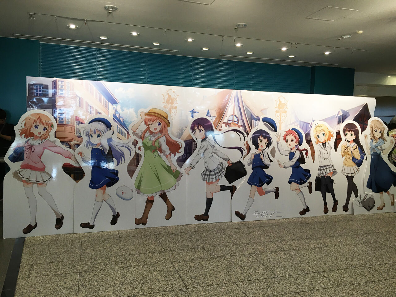 16 5 7 ご注文はうさぎですか イベント Tea Party 16 セトリと撮った写真 そのアニ 16 5 7 ご注文はうさぎですか イベント Tea Party 16 セトリと撮った写真 そのアニ