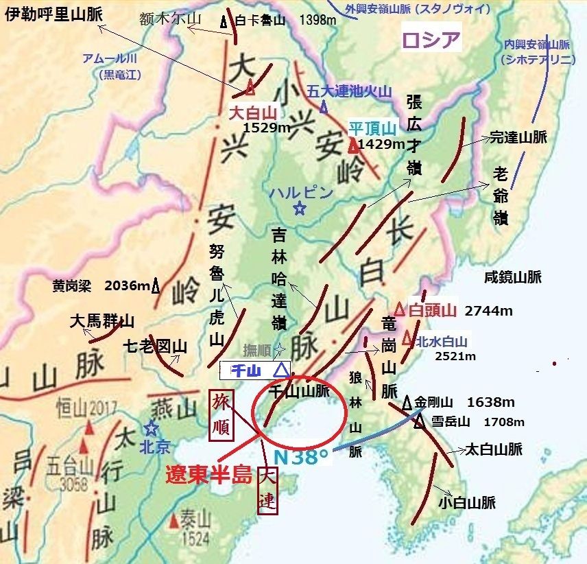 世界の山ウエブで放浪 その38 中国東北地方 9 千山山脈前篇 白山神駈道の風露草 白山神駈道の風露草 かみかけみちのふうろそう