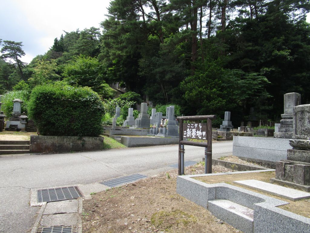 Aboさん野田山墓地掃除 白山神駈道の風露草 かみかけみちのふうろそう