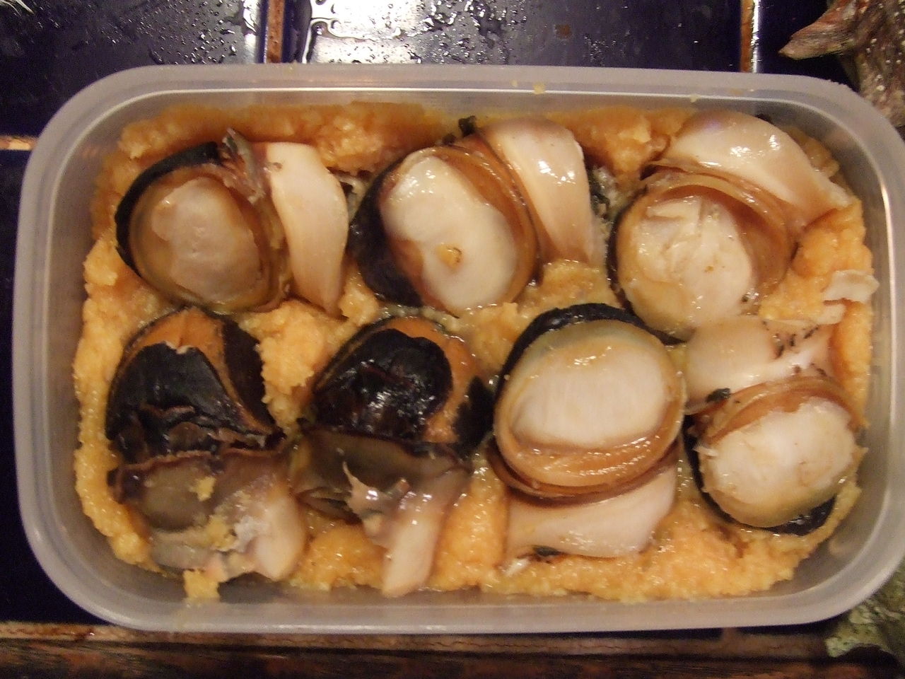 旨い サザエの味噌漬け ぼくのセカンドライフ 旨い サザエの味噌漬け ぼくのセカンドライフ