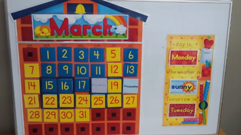 calendar March