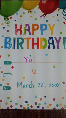 yui card