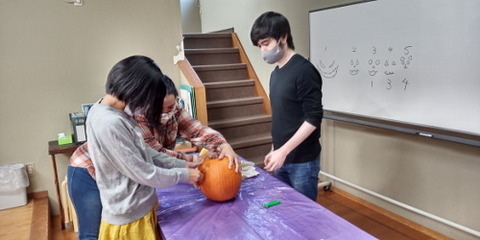 shiori carving