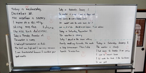 pm journal on the bord