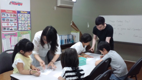 makoto, Miss Guo's group