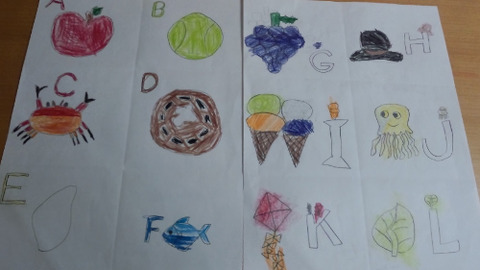 letter poster