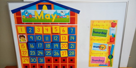 calendar for May
