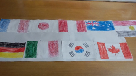 rik and shizuka 's flag