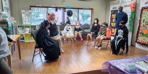 shizuka show and tell